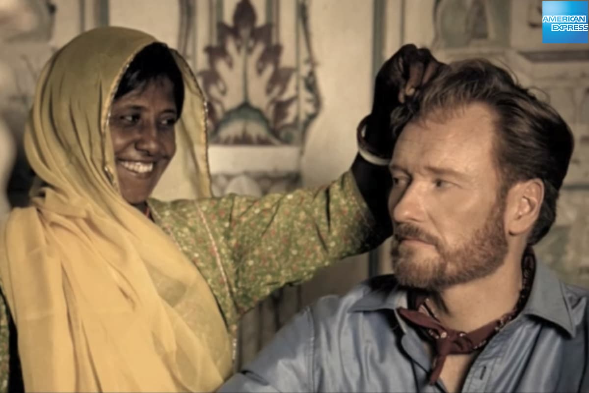 American Express - Curtain American Express - Curtain